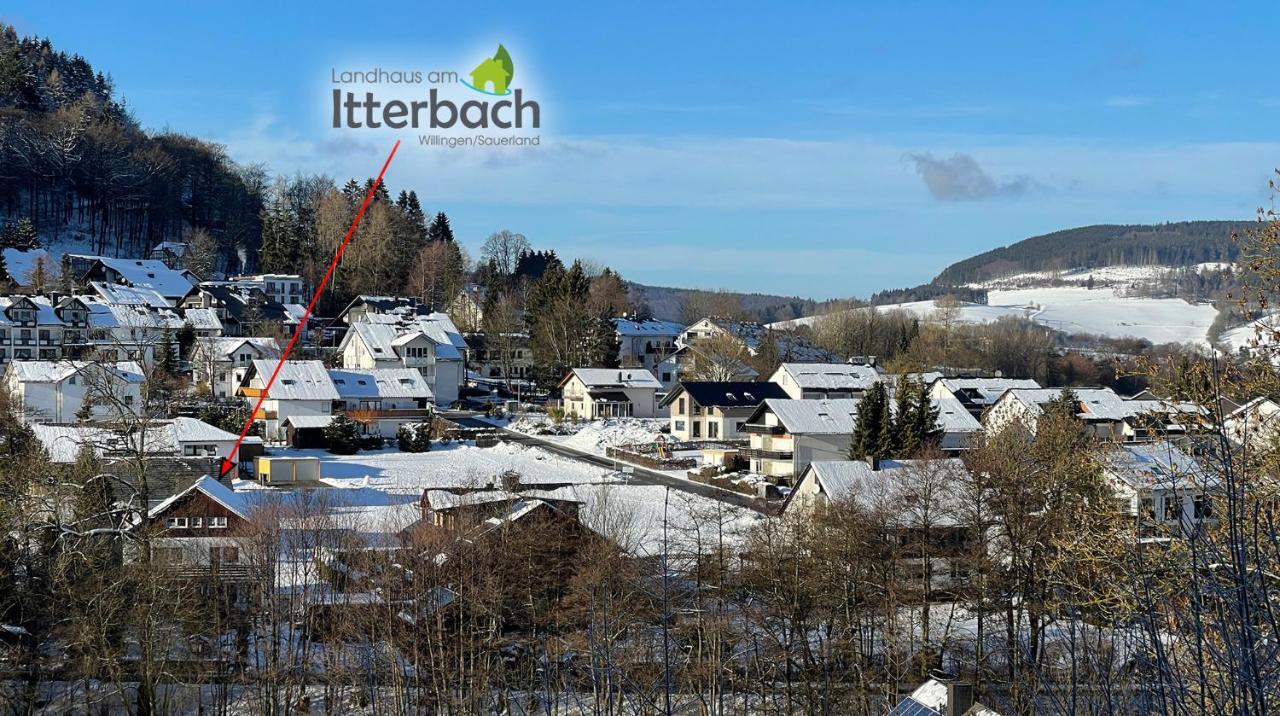 Landhaus Am Itterbach Willingen Willingen  Exterior foto